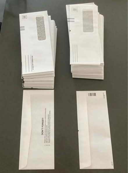 Photo of free Windowed Envelopes (Gtown + Clopper & Richter Farm) #1