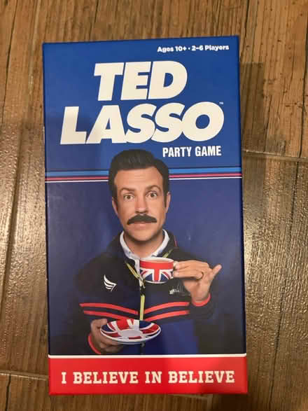 Photo of free Ted Lasso Party Game (Eckington) #1