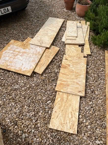 Photo of free OSB off cuts - 11mm and 18mm (Upper Wolvercote OX2) #1