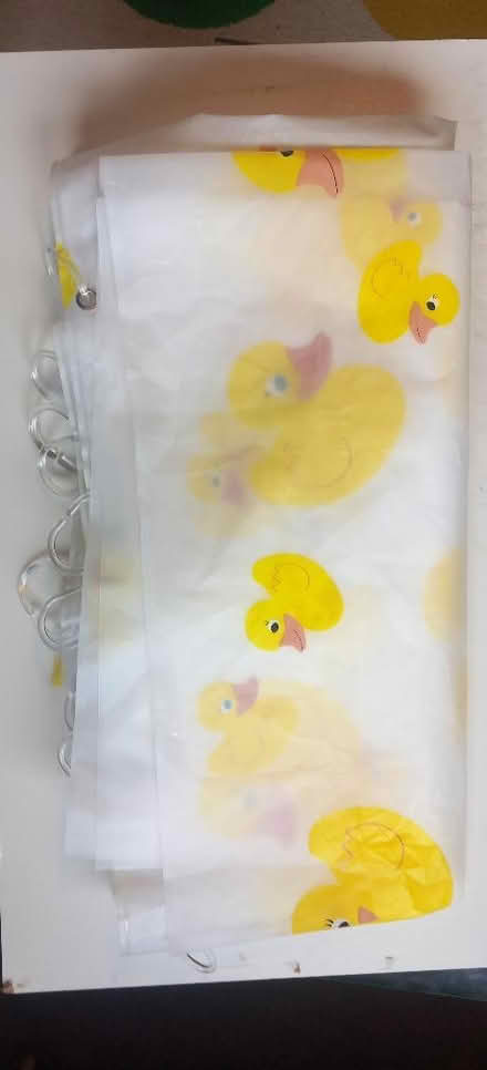 Photo of free Shower curtain (Risinghurst OX3) #1