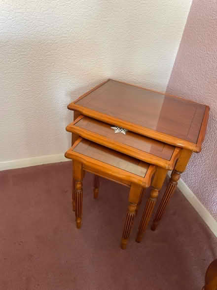 Photo of free 3 side tables (Hemel) #1