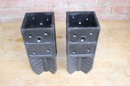 Photo of free Fence Post Support (100mm/4") (Hatfield Heath CM22) #1