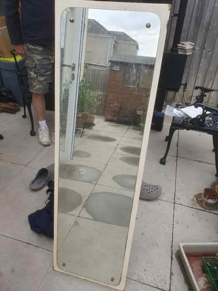 Photo of free MIRROR on a board (Great Baddow CM2) #1