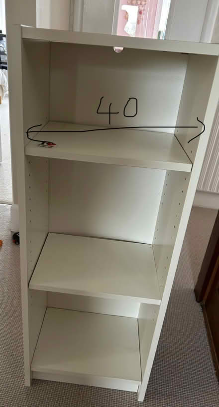 Photo of free Ikea Billy bookcase H 106cm W 40cm D 28cm (IP1) #3