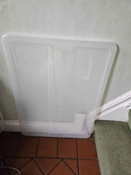 Photo of free Large Ikea lid for Samla box (m40) (New Moston M40) #1