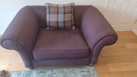 Photo of free Lovey large aubergine chair (Thame OX9) #2