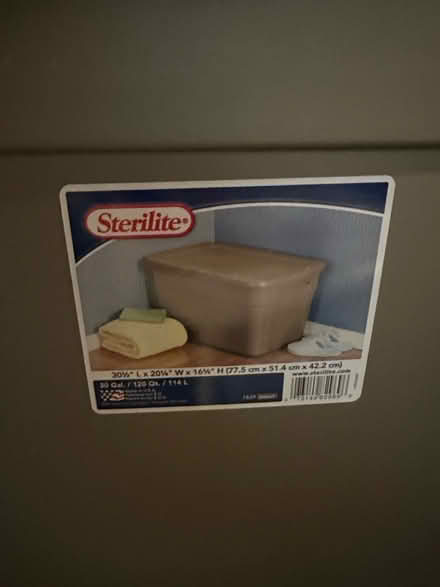 Photo of free Plastic storage bins (Alley) #3