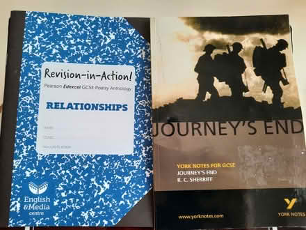 Photo of free GCSE revision guides (North baddesley SO52) #2