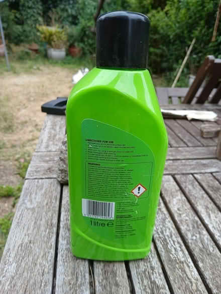 Photo of free Halfords Carwash & Wax 1L (Turnpike Lane N15) #2