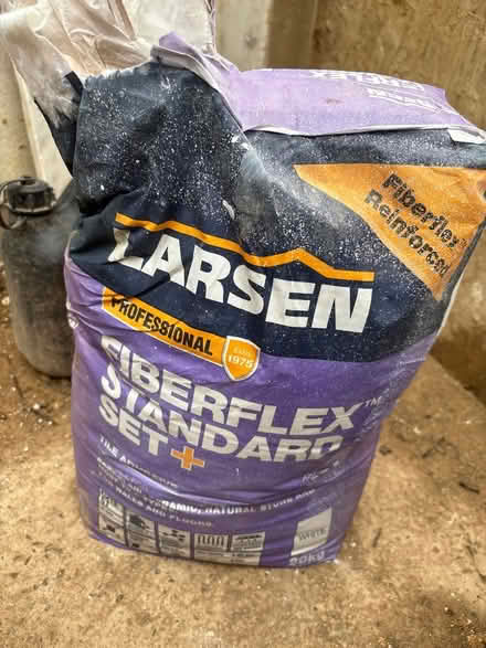 Photo of free Tile adhesive (Lewes nevill) #1