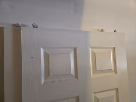 Photo of free 60" total width slide closet doors (Flemington, NJ) #2