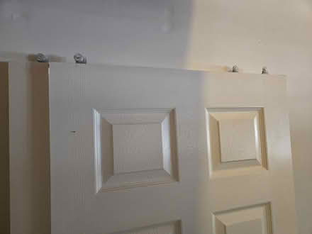 Photo of free 60" total width slide closet doors (Flemington, NJ) #2