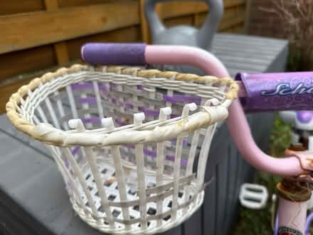 Photo of free Girls first bike/Schwinn (Mudchute E14) #3
