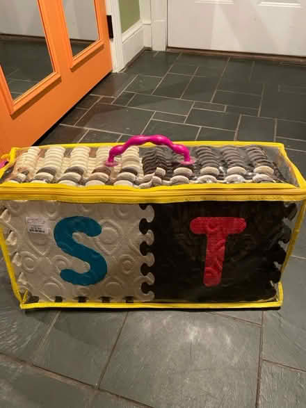 Photo of free Foam Floor Tiles for baby (Washington, DC) #1