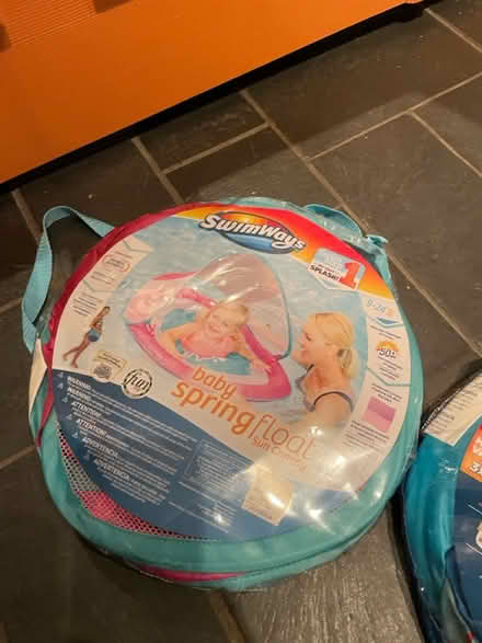 Photo of free 3 baby swim floats (Washington, DC) #3