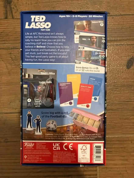 Photo of free Ted Lasso Party Game (Eckington) #2