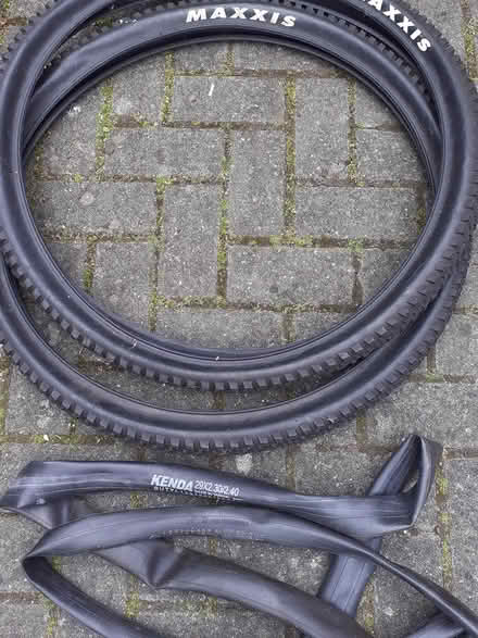 Photo of free Two mountain bike tyres and tubes (Dublin 9) #2