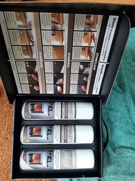 Photo of free Stone care kits x 2 (Wheathampstead AL4) #2