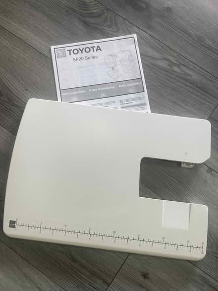 Photo of free Toyota Sewing machine bit (Near Old Street Station) #1