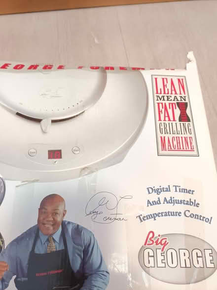 Photo of free George Foreman Grill (Hollingworth via Hyde) #2