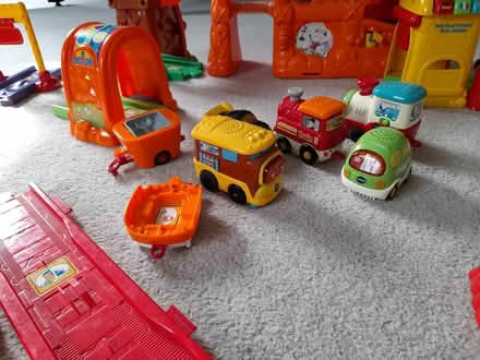 Photo of free Vtech Toot Toot toys (Elmstead Market CO7) #2