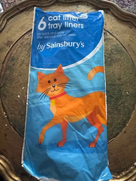 Photo of free Cat litter tray liners (Brookvale RG21) #1