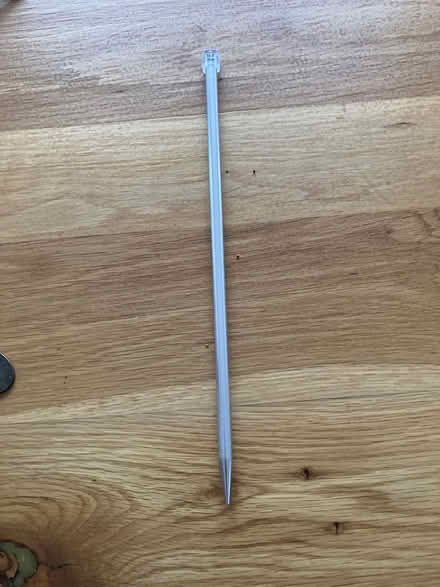 Photo of free One 10mm knitting needle (Bingley BD16) #1