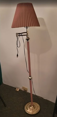 Photo of free Floor lamp (North side of Elmhurst) #1