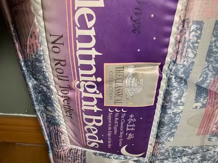 Photo of free Single mattress (Malltraeth, Anglesey, LL62) #2