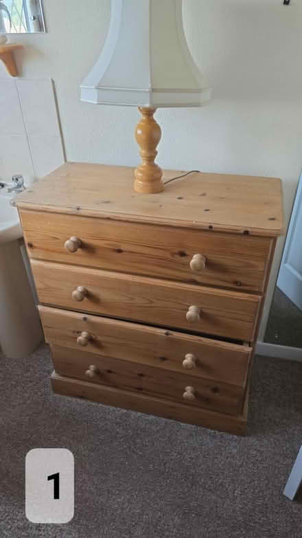 Photo of free Chest of drawers (Fareham PO15) #1