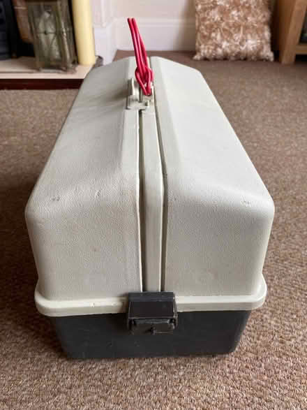Photo of free Plastic toolbox, crafts box, tackle box (Welling DA16) #2