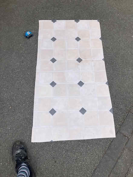 Photo of free Lino off cut (Bingley BD16) #1