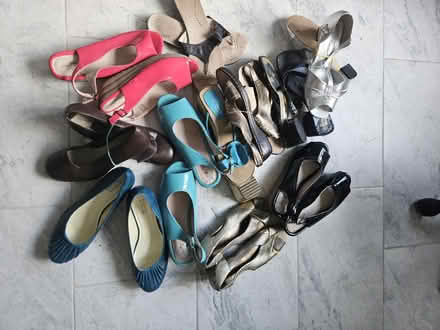 Photo of free Size 7 sandals (Temple Cowley OX4) #1