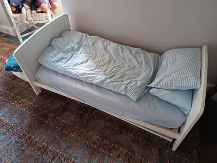 Photo of free John Lewis Alex cotbed (Hampstead Garden Suburb, NW11) #1