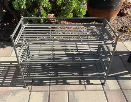 Photo of free Shoe racks (Fremont High) #2