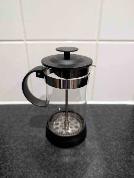 Photo of free French press cafeteria (Millwall E14) #1