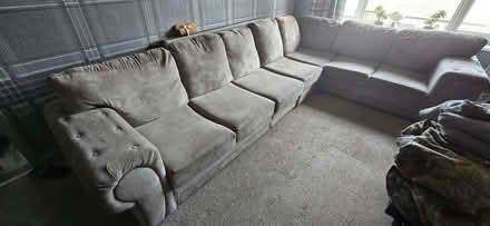 Photo of free 7 Seat Sofa (Horton Bank BD7) #3