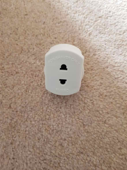 Photo of free Shaving adaptor (Fairview GL52) #1