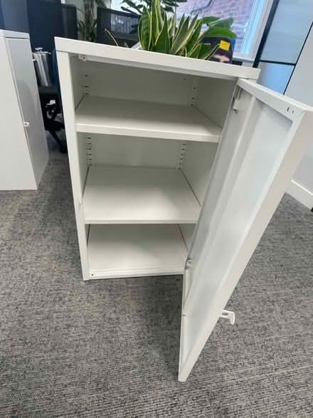 Photo of free Metal cabinet x2 (Tottenham Court Road, london) #2