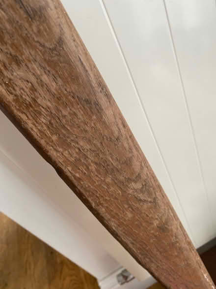 Photo of free Solids wood fire hearth fender (Oldfield Park, Bath) #2