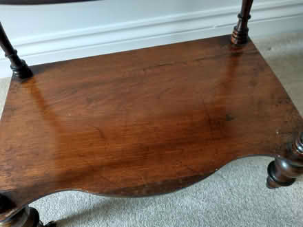 Photo of free Vintage table/unit (North Wootton BA4) #4