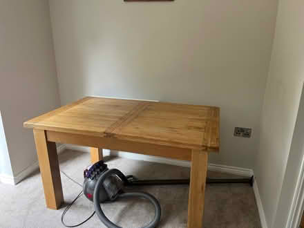 Photo of free Oak Furnitureland Dining table (Rugeley WS15) #2