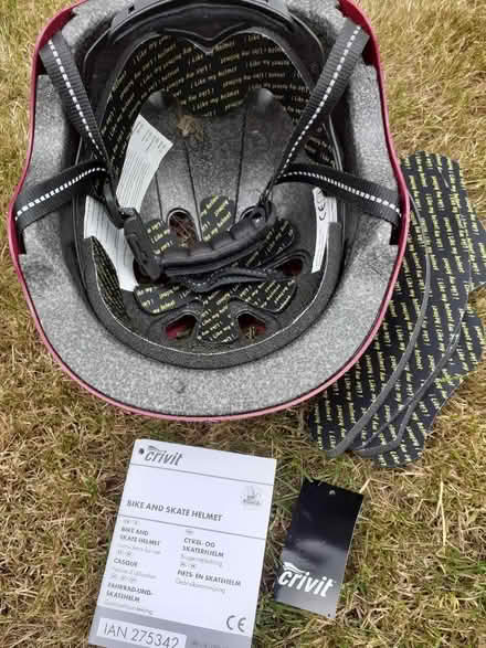 Photo of free Crivit(Lidl) bike/skate helmet S-M (Welwyn AL6) #3