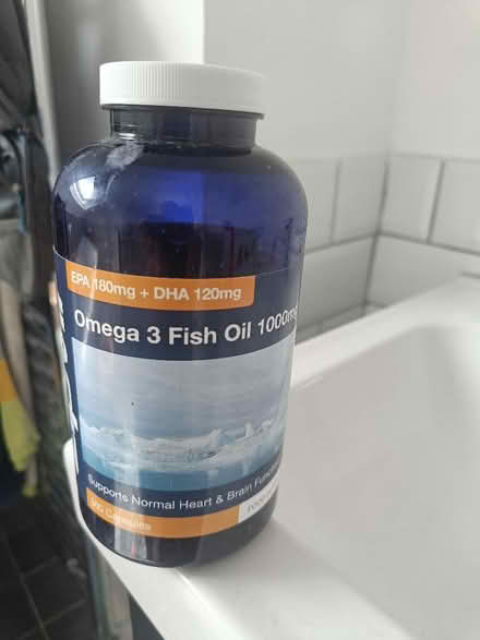Photo of free Omega 3 fish oil capsules (Long Ashton BS41) #1