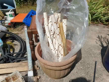 Photo of free Tree guards, plastic (Kenn Road BS21) #1