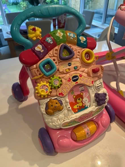 Photo of free Baby walkers - S6 (Wisewood S6) #3