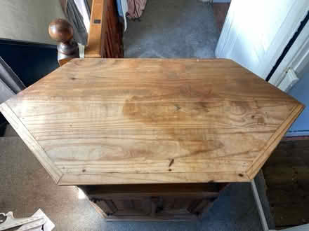 Photo of free Mexican Pine TV Unit (Wardley, Gateshead, NE10) #2