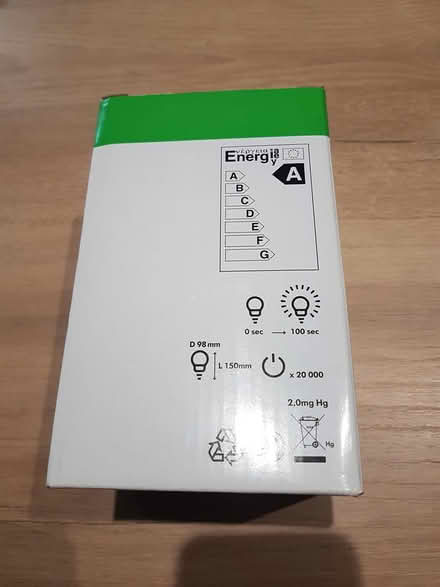 Photo of free sparsam e27 lamp (sm6 8by) #3