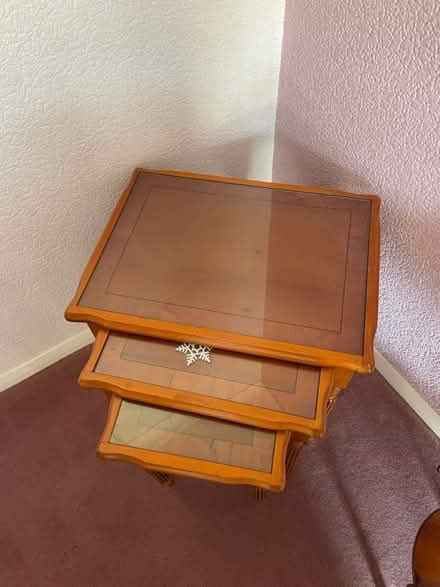 Photo of free 3 side tables (Hemel) #3