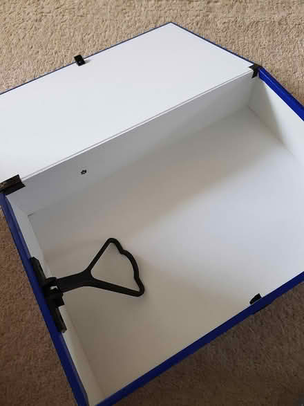 Photo of free Blue box file (Fairview GL52) #2